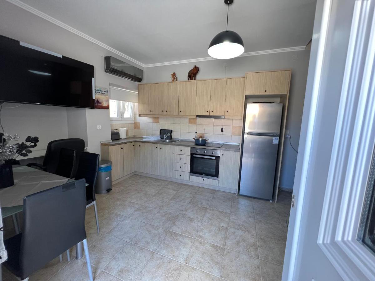 Vato Panoramic View Apartment Vatos Luaran gambar