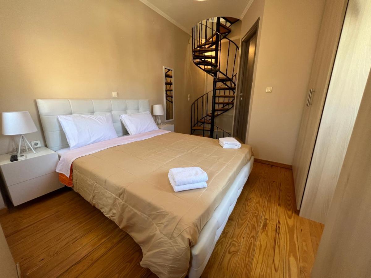 Vato Panoramic View Apartment Vatos Luaran gambar